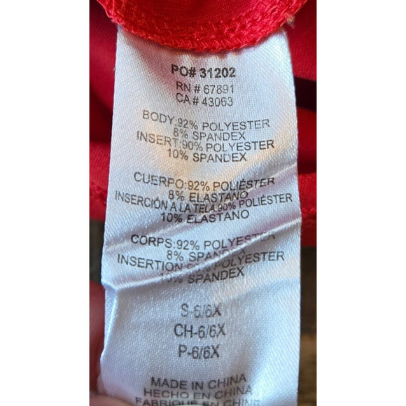 Umbro Girls Tank Top Small Pink Mesh Scoop Neck Racerback Activewear Running - Picture 6 of 8